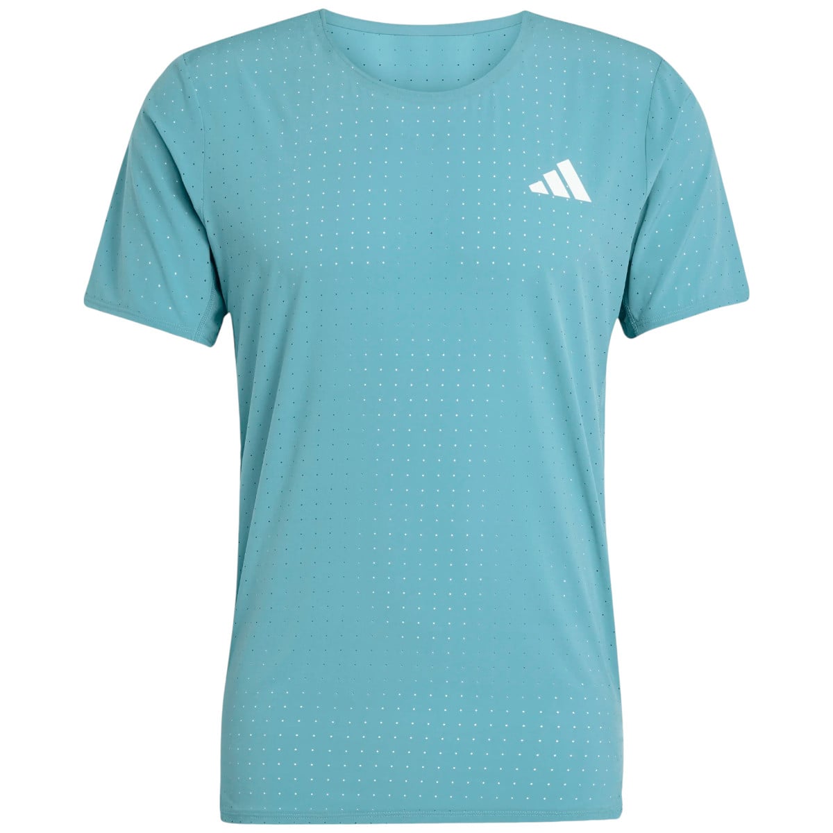 Tricou alergare barbati Adidas Adizero SS 2025-Bleu-S