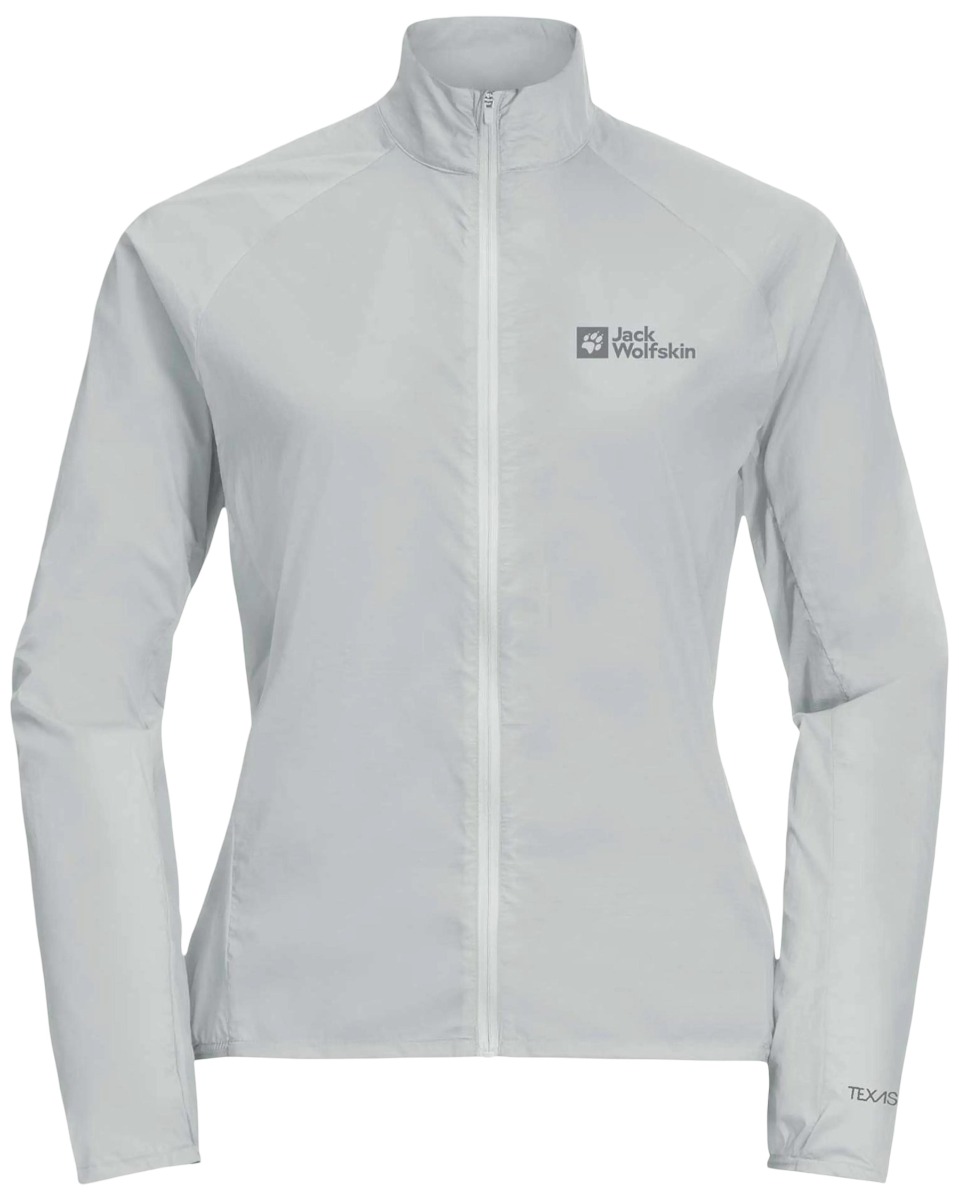 Jacheta dama Jack Wolfskin Gravex Wind SS 2026