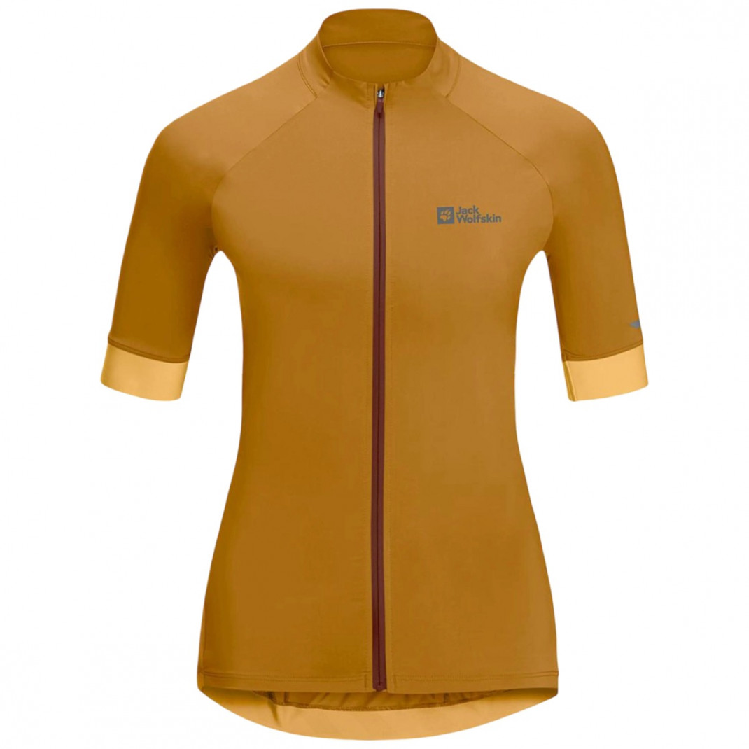 Tricou ciclism dama Jack Wolfskin Gravex FZ SS 2026
