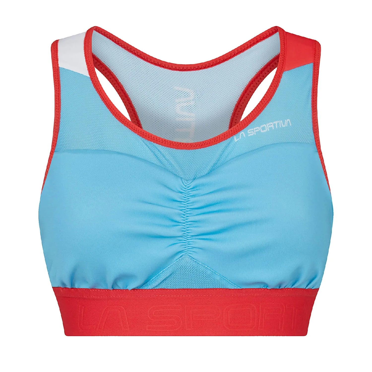 Bustiera alergare dama La Sportiva Captive-Albastru/Rosu-XS