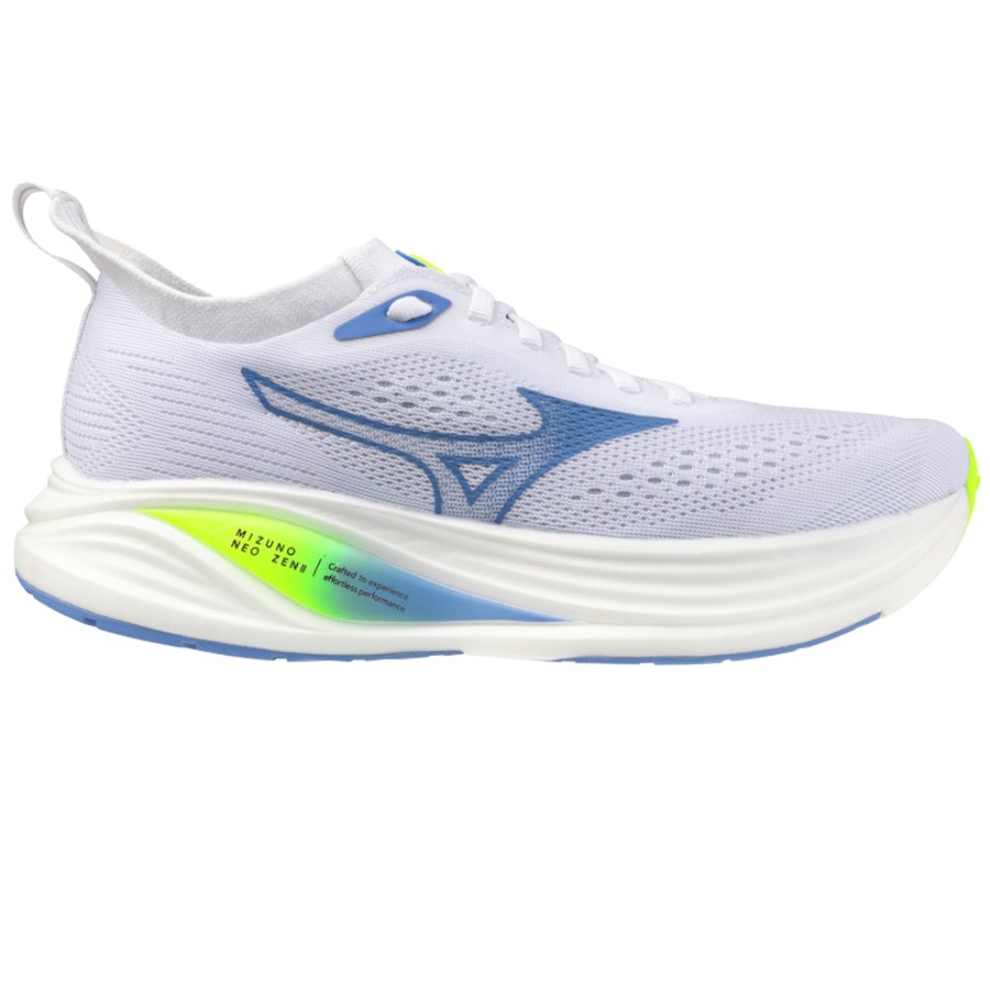 Pantofi alergare dama Mizuno Neo Zen 2 SS 2026-Alb/Bleu-36 1/2