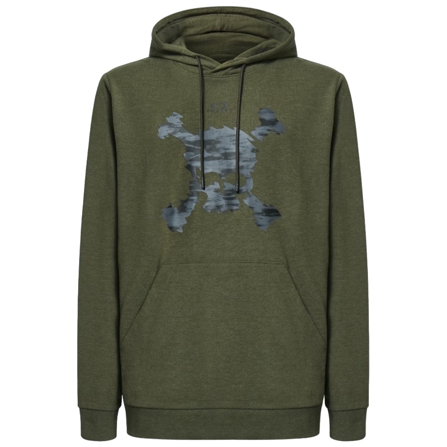 Hanorac barbati Oakley Camo Skull Pullover-Kaki-XS