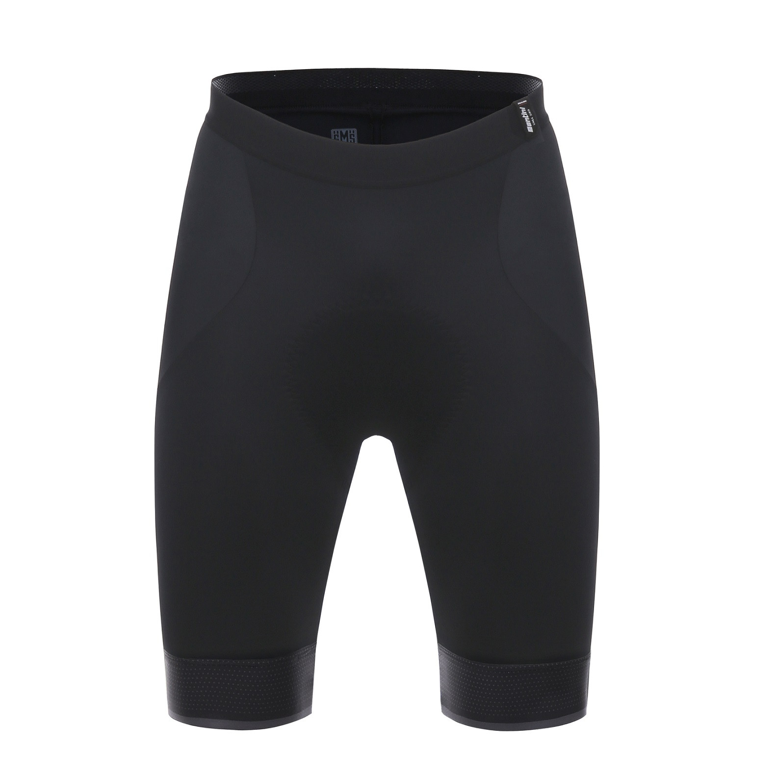 Pantaloni scurti ciclism barbati Santini Karma Delta-Negru-XS