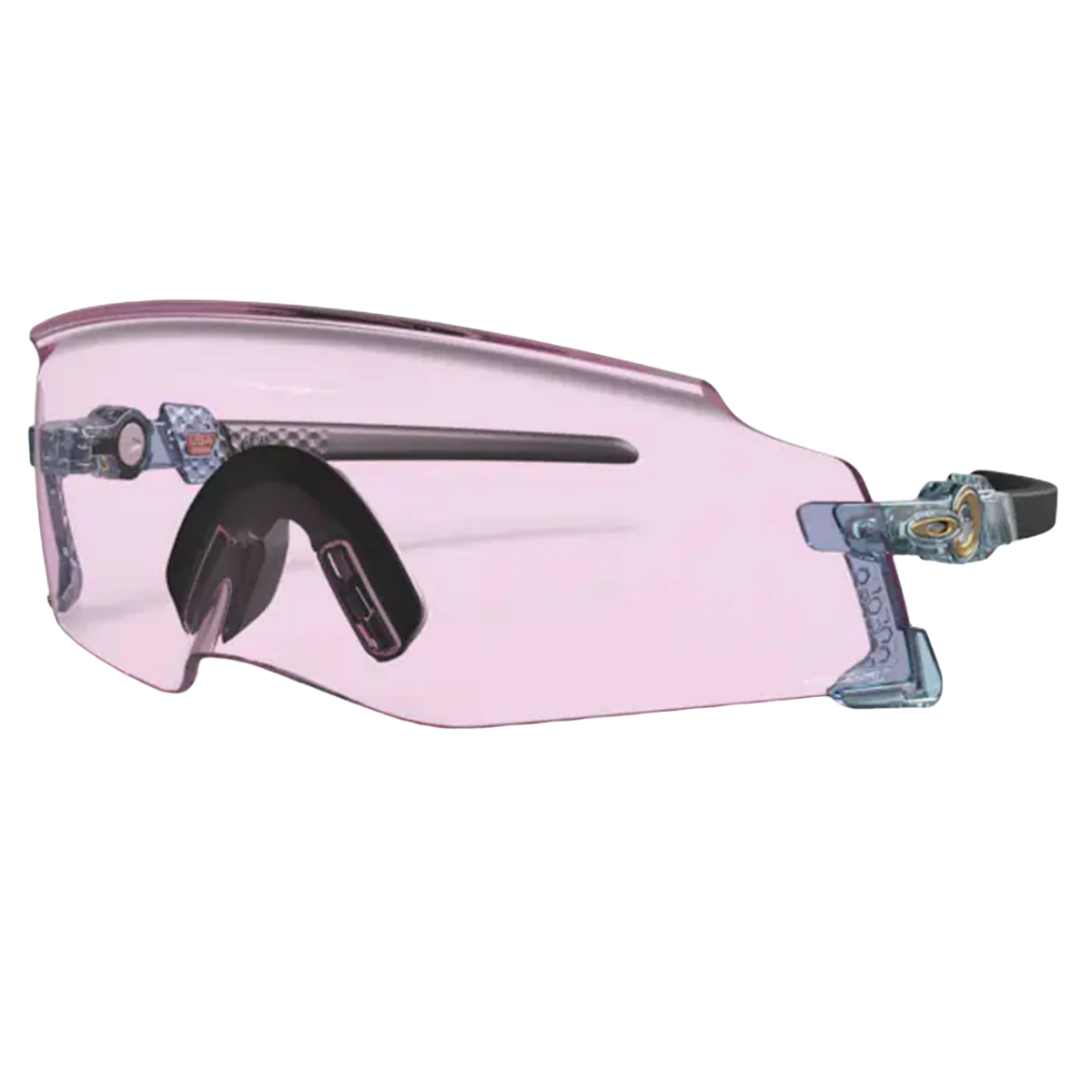 Ochelari de soare Oakley Kato Transparent Stonewash / Prizm Low Light