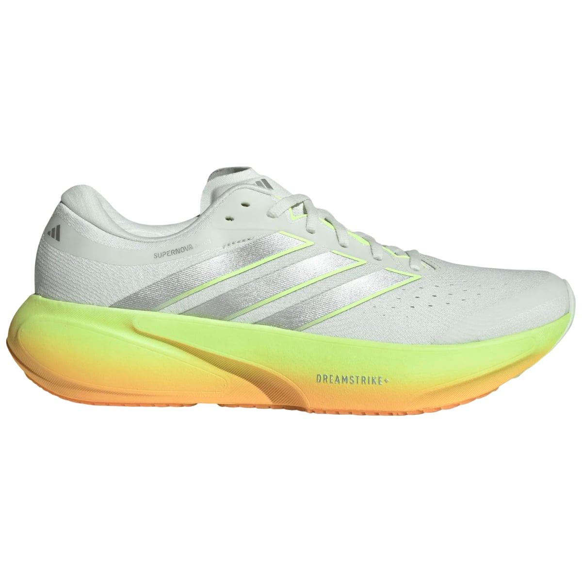 Pantofi alergare barbati Adidas Supernova Rise 3 FW 2026-Gri/Lime-41 1/3