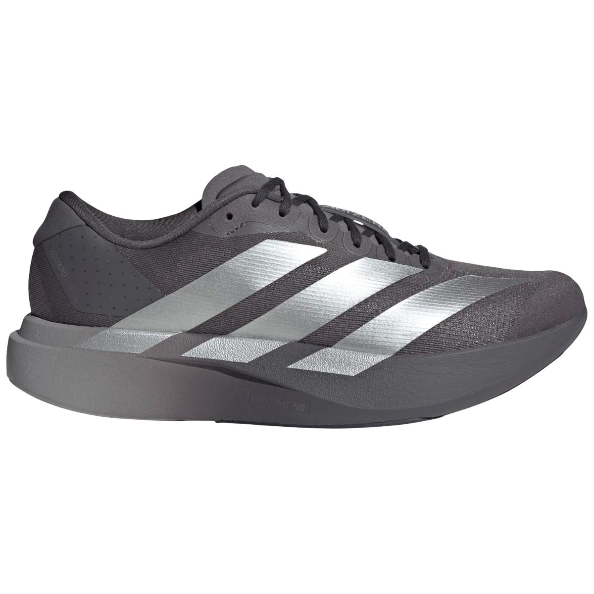 Pantofi alergare barbati Adidas Adizero Evo SL FW 2026-Gri/Argintiu-42
