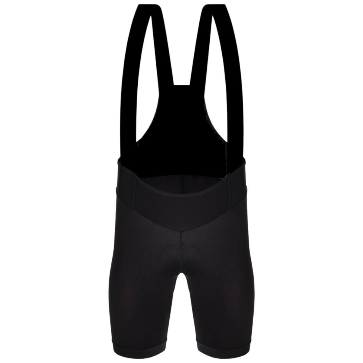 Pantaloni scurti ciclism cu bretele barbati Santini Kickoff SS 2026-Negru-S
