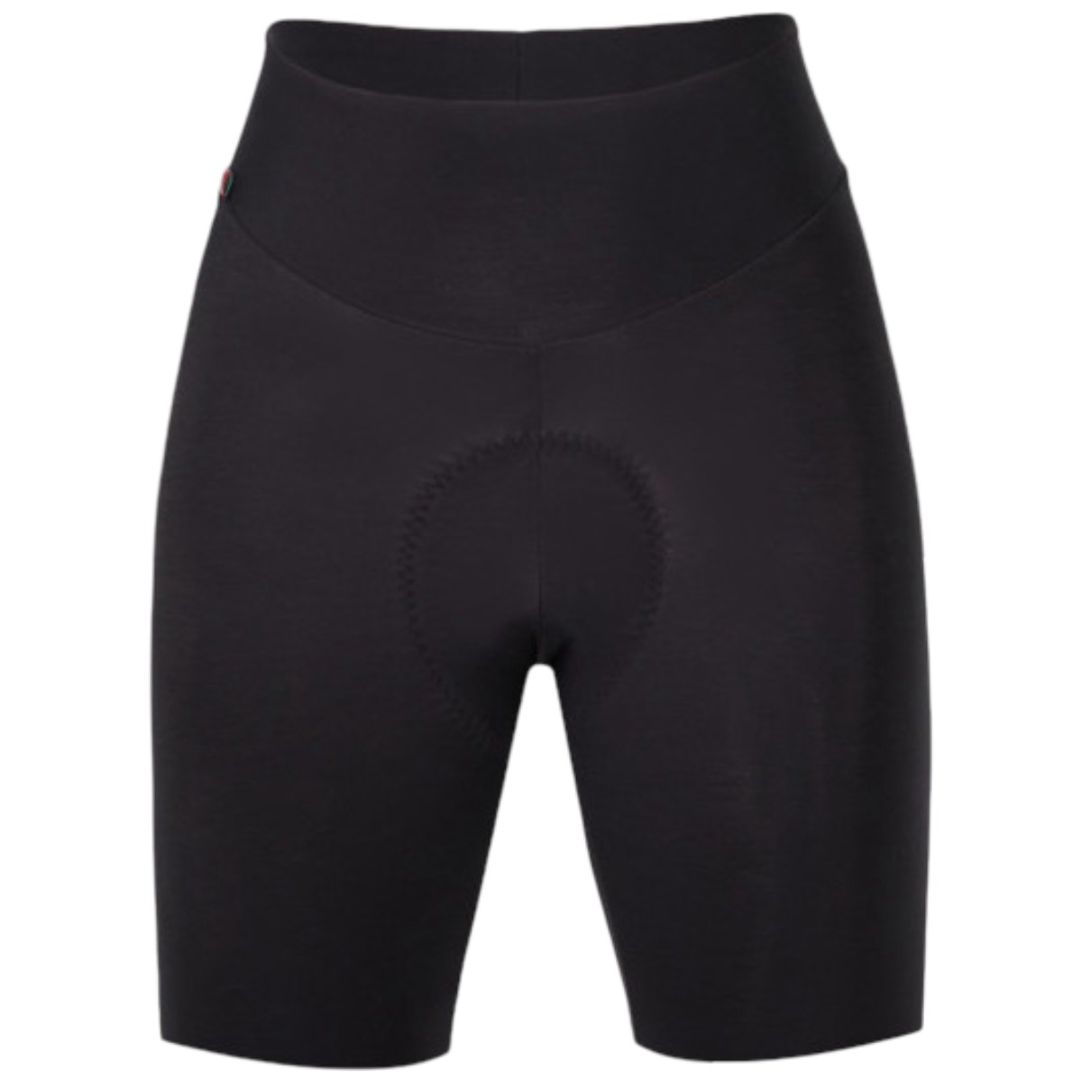 Pantaloni scurti ciclism dama Santini Kickoff SS 2026-Negru-S