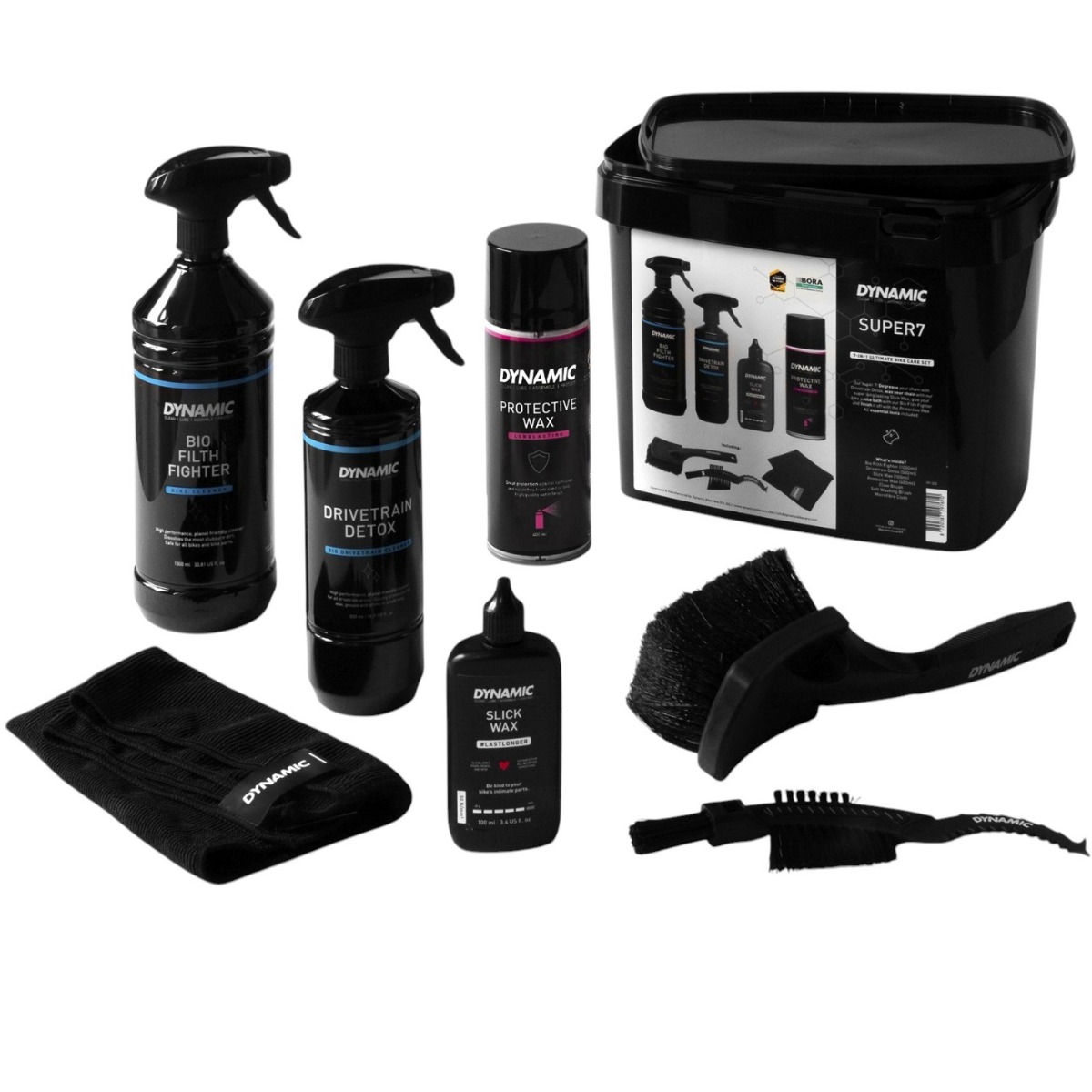 Kit produse de curatare Dynamic Super 7