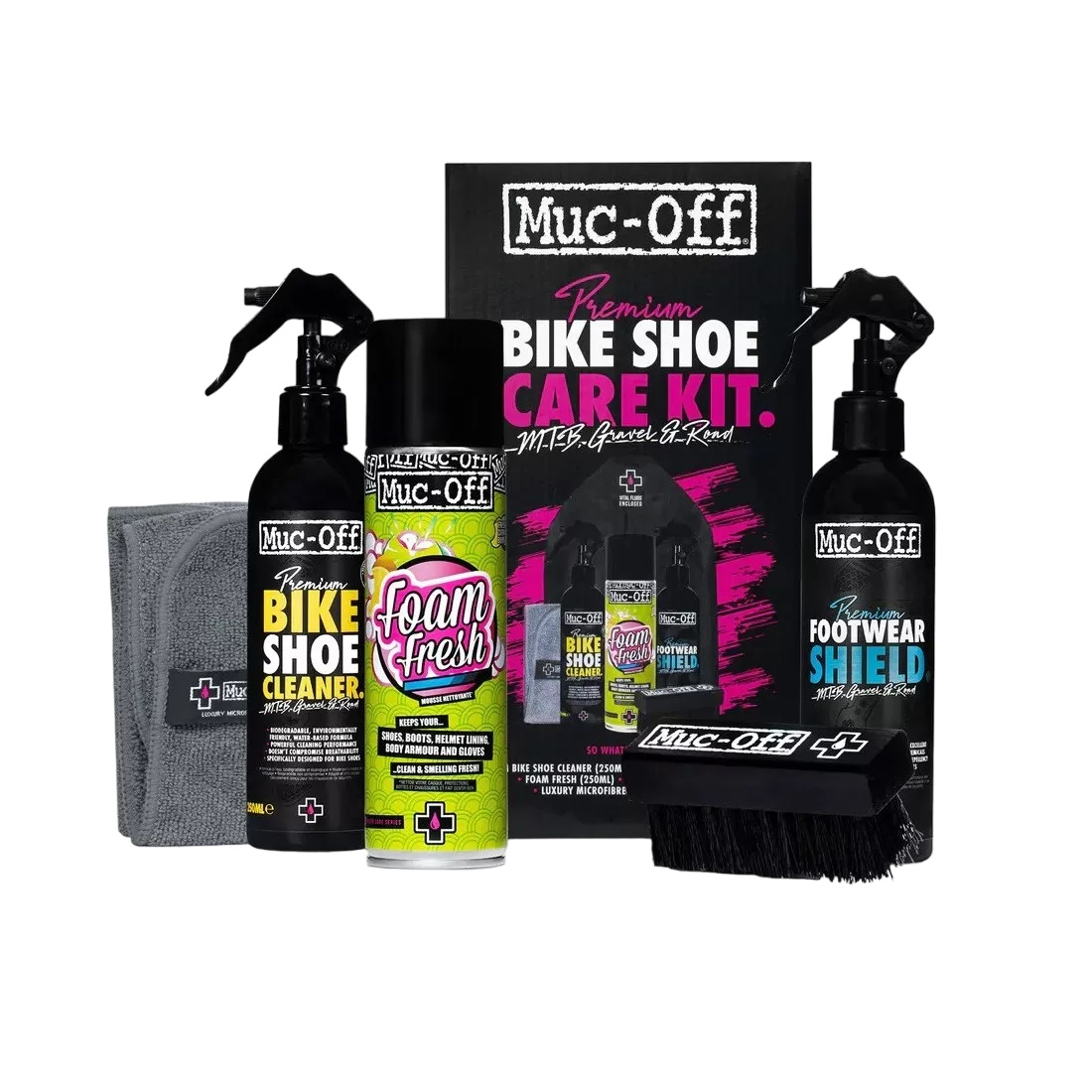 Kit ingrijire pantofi ciclism Muc-Off Premium