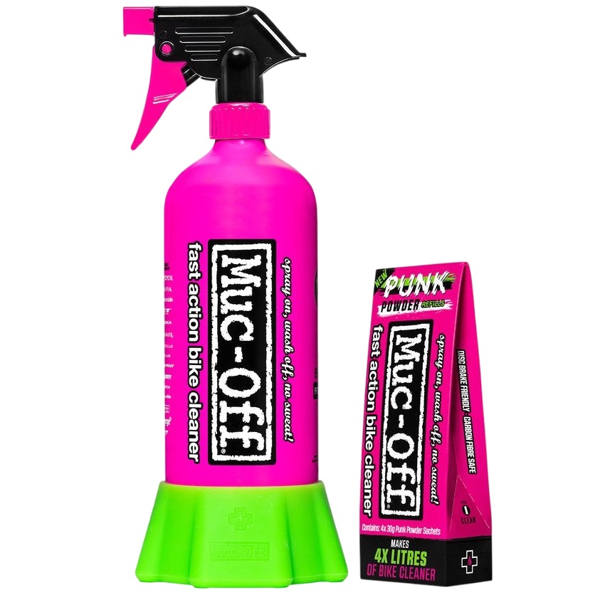 Kit pentru curatare Muc-Off Bottle for Life Bundle
