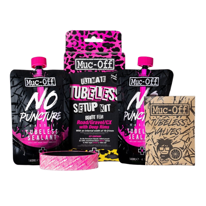 Kit Tubeless Muc-Off Ultimate Road 44 MM
