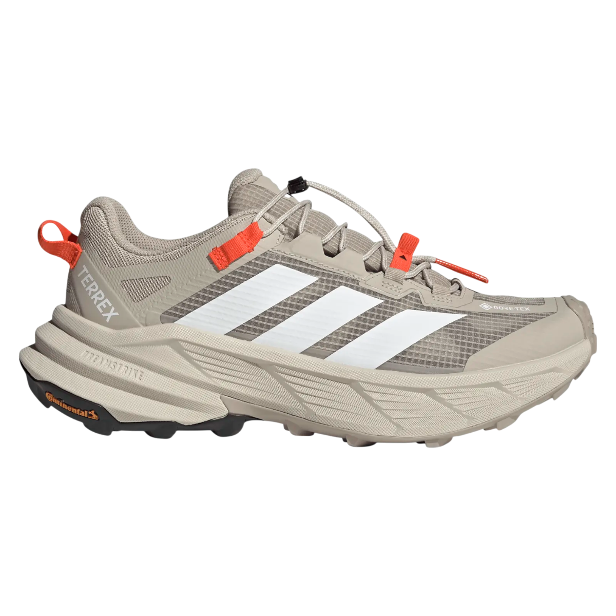 Pantofi trekking barbati Adidas Terrex Free Hiker SL GTX SS 2026-Bej/Alb-42 2/3