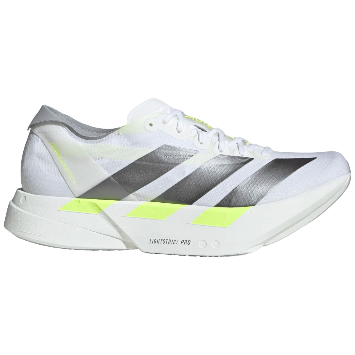Pantofi alergare barbati Adidas Adizero Adios Pro 4 FW 2026-Alb/Argintiu-42