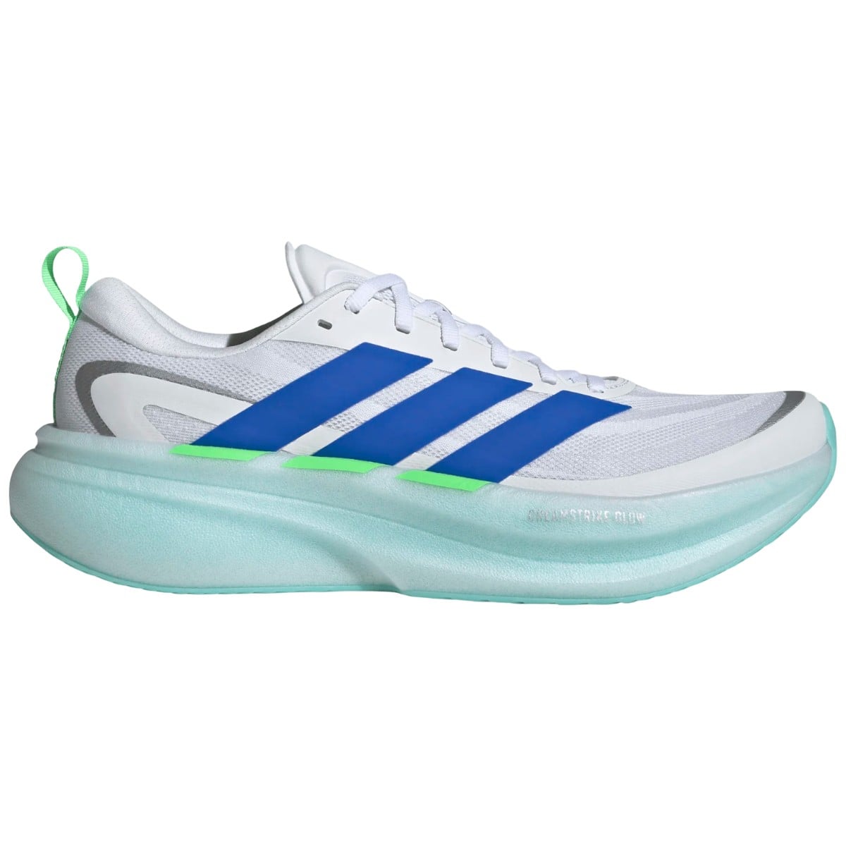 Pantofi alergare barbati Adidas Supernova Glide SS 2026-Alb/Albastru-41 1/3