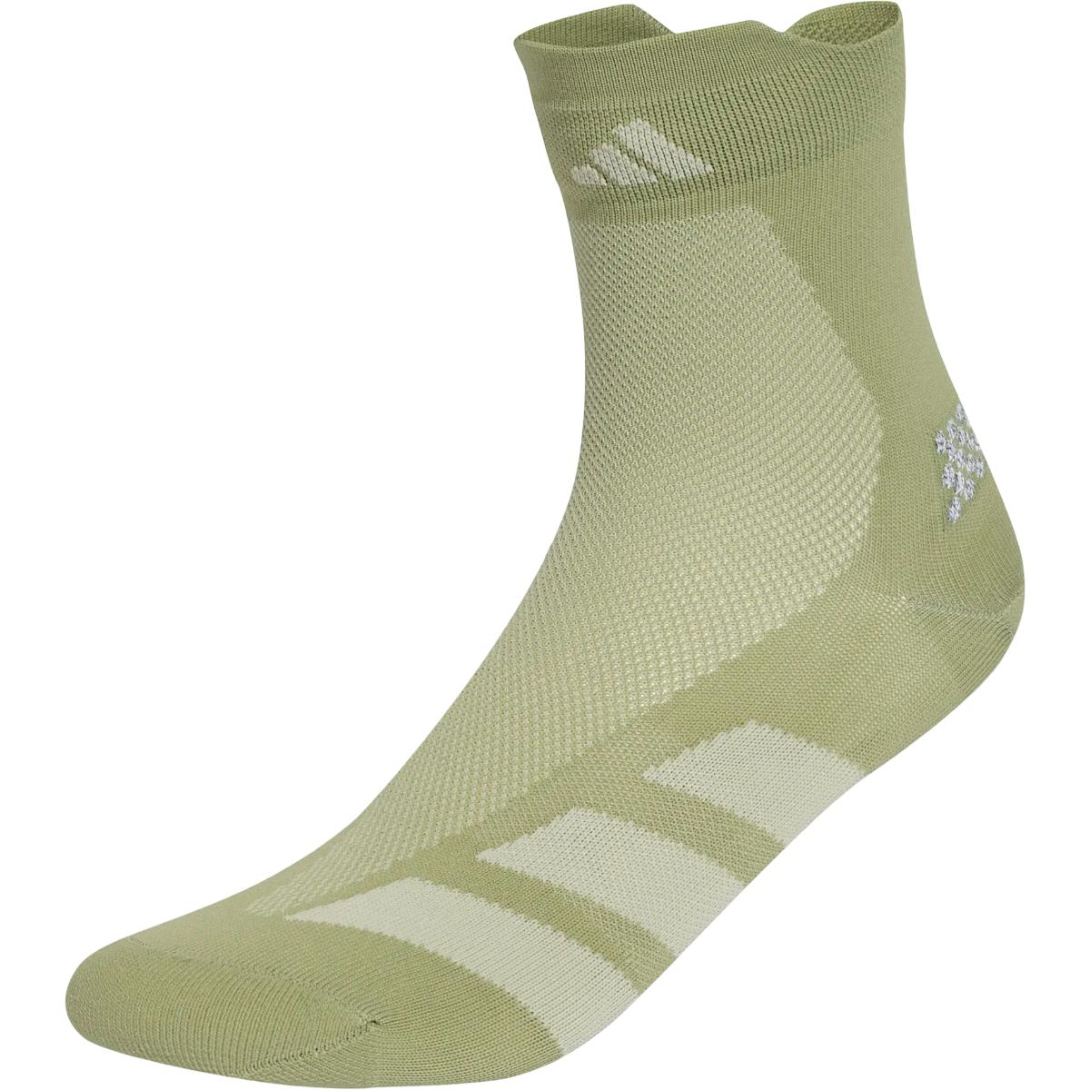 Sosete alergare Adidas Adizero Quarter FW 2026-Kaki-S