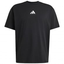 Tricou alergare Adidas Category Graphic FW 2026-Negru-S