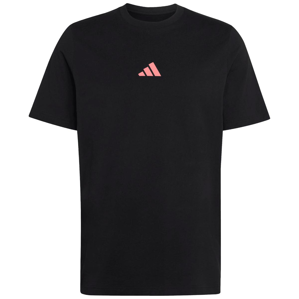 Tricou alergare barbati Adidas Slogan Graphic FW 2026
