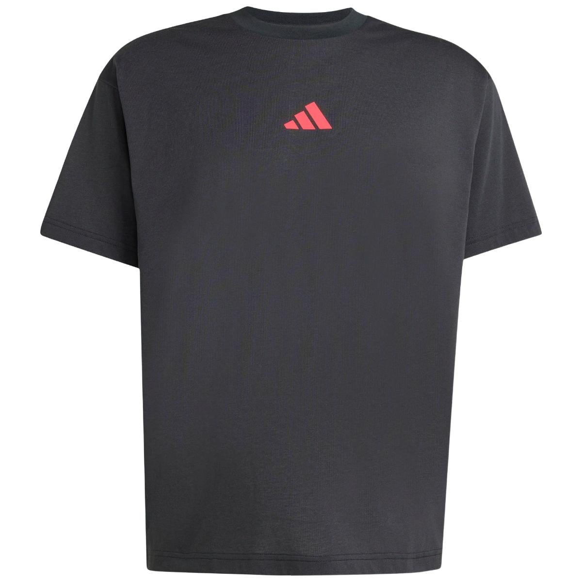 Tricou alergare Adidas State of Mind Graphic FW 2026-Negru-S
