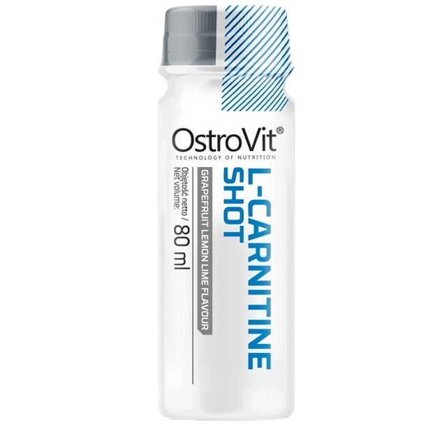 L-carnitine 2500mg OstroVit Shot 80ml