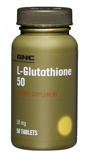 gnc l glutathione 50 mg L-Glutation GNC 50 Mg