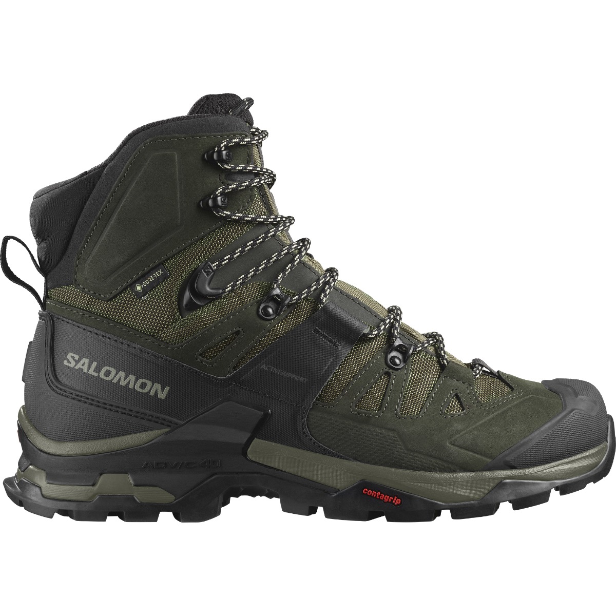 Salomon quest 4d gtx 27.5㎝　レンジャーグリーン Bocanci trekking barbati Salomon QUEST 4 GTX SS 2025