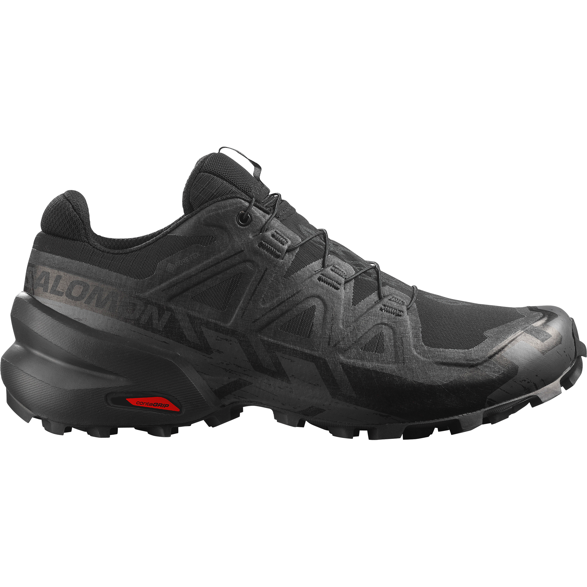 Pantofi alergare trail barbati Salomon Speedcross 6 GTX FW 2026-Negru-40 2/3
