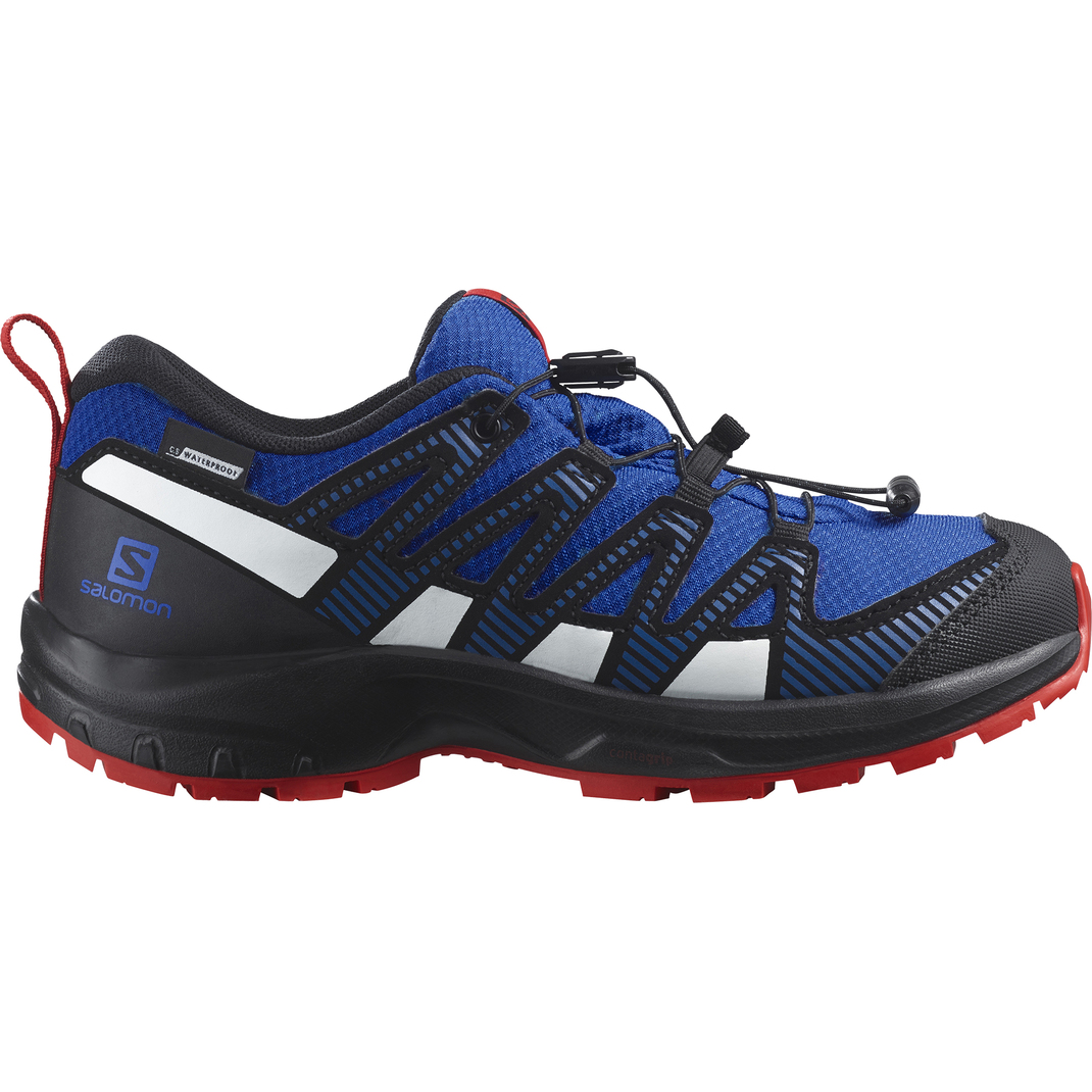 Pantofi alergare trail copii Salomon XA PRO V8 CSWP J