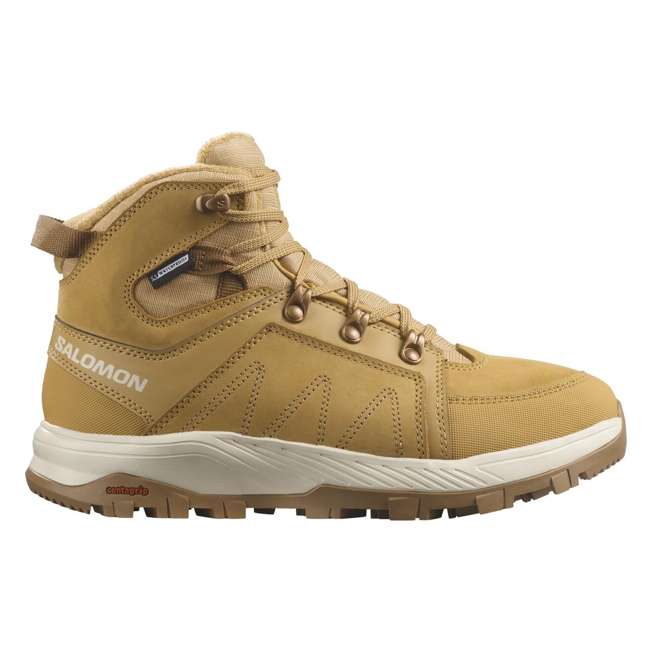 Bocanci iarna dama Salomon OUTCHILL TS CSWP -30°C-Bej-37 1/3