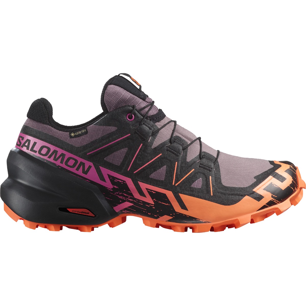 ユニバラキドロ　ジホン Pantofi alergare trail dama Salomon SPEEDCROSS 6 GTX