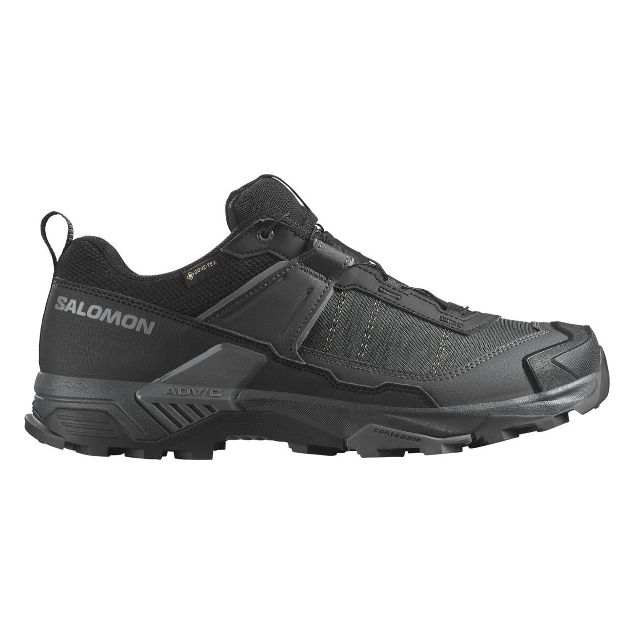 Pantofi trekking barbati Salomon X ULTRA 5 WIDE GTX FW 2026-Negru-41 1/3
