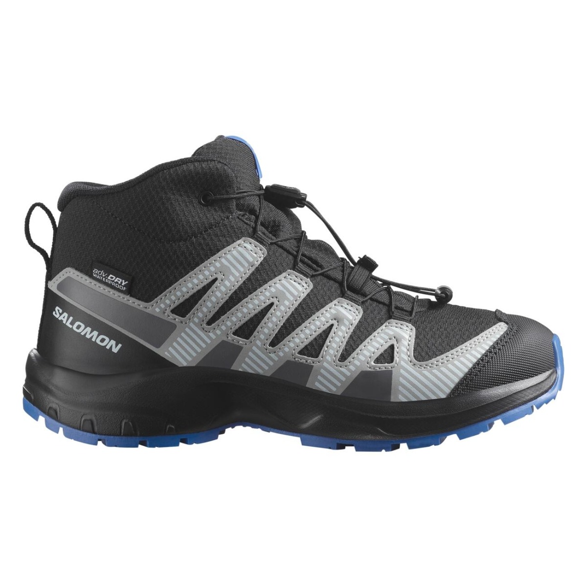 Semighete trekking copii Salomon XA PRO V8 MID Waterproof  FW 2025