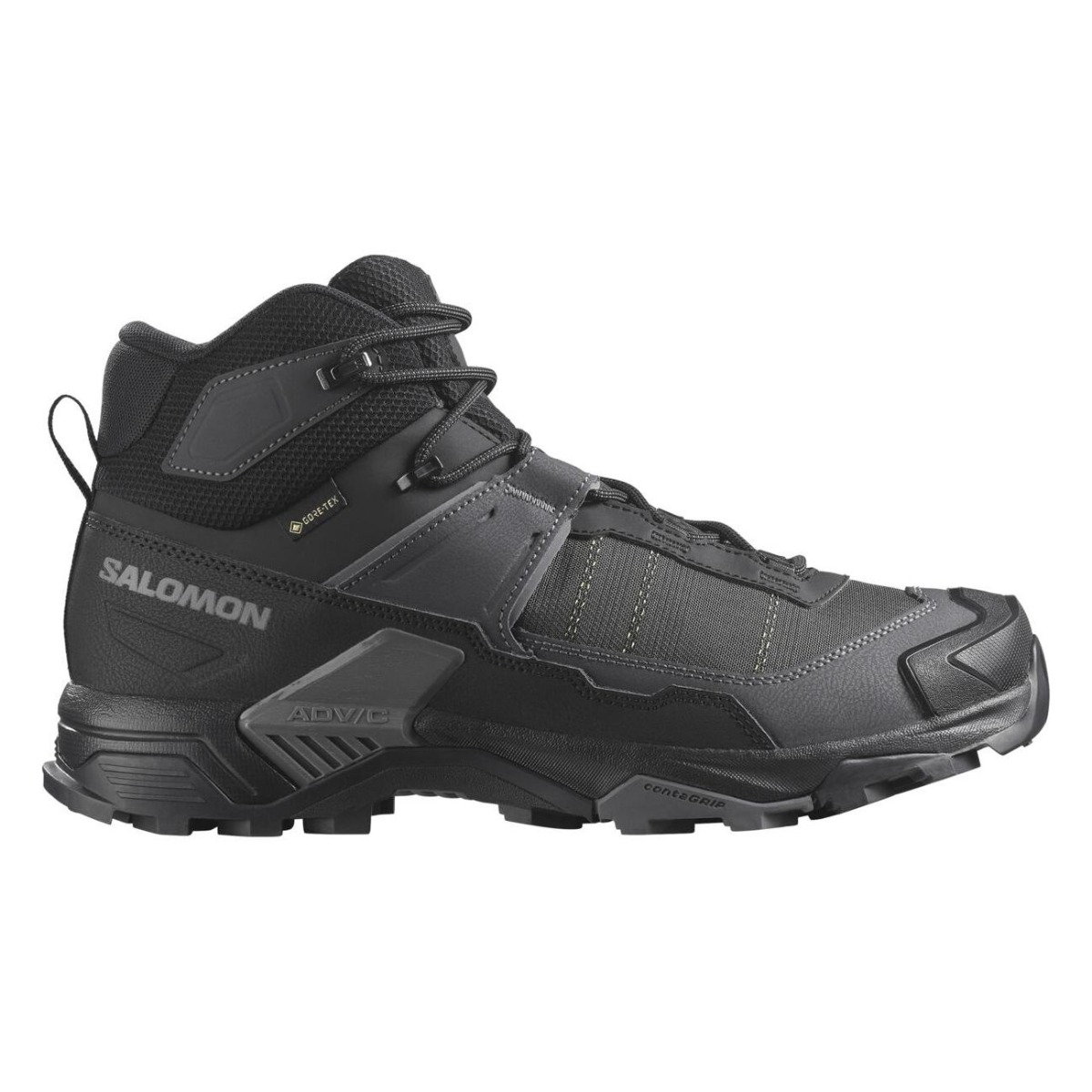 Semighete trekking barbati Salomon X ULTRA 5 MID WIDE GTX FW 2026