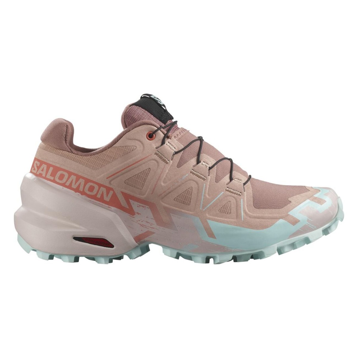 Pantofi alergare trail dama Salomon SPEEDCROSS 6 SS 2025