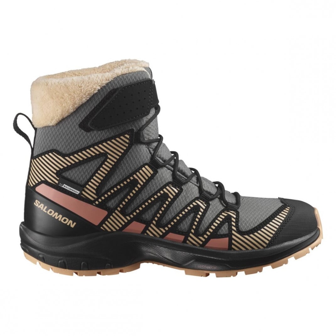 Bocanci iarna copii Salomon XA PRO V8 Waterproof FW 2025