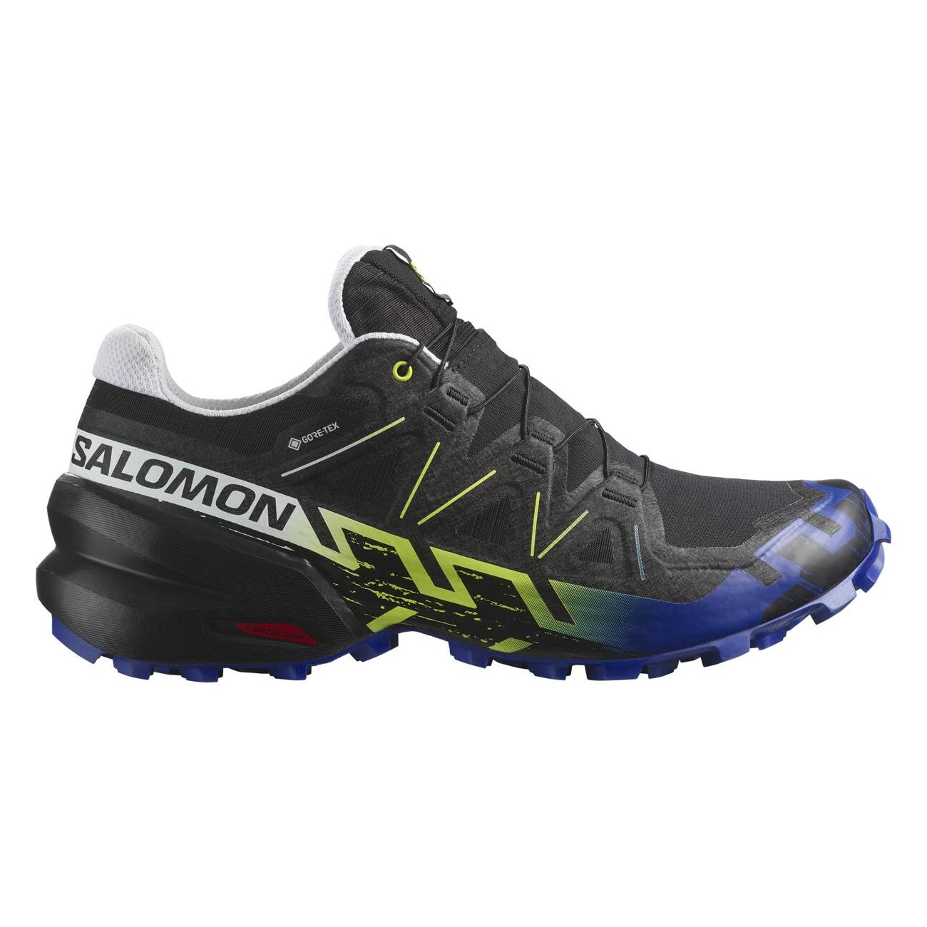 Pantofi alergare trail barbati Salomon SPEEDCROSS 6 GTX FAN FIRE