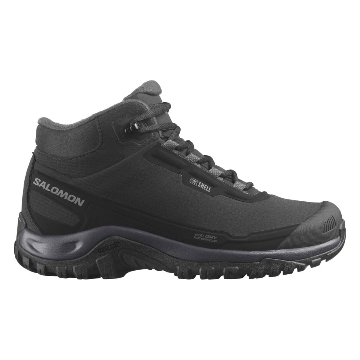 Bocanci iarna dama Salomon Shelter CS Waterprooof  -15°C FW 2025