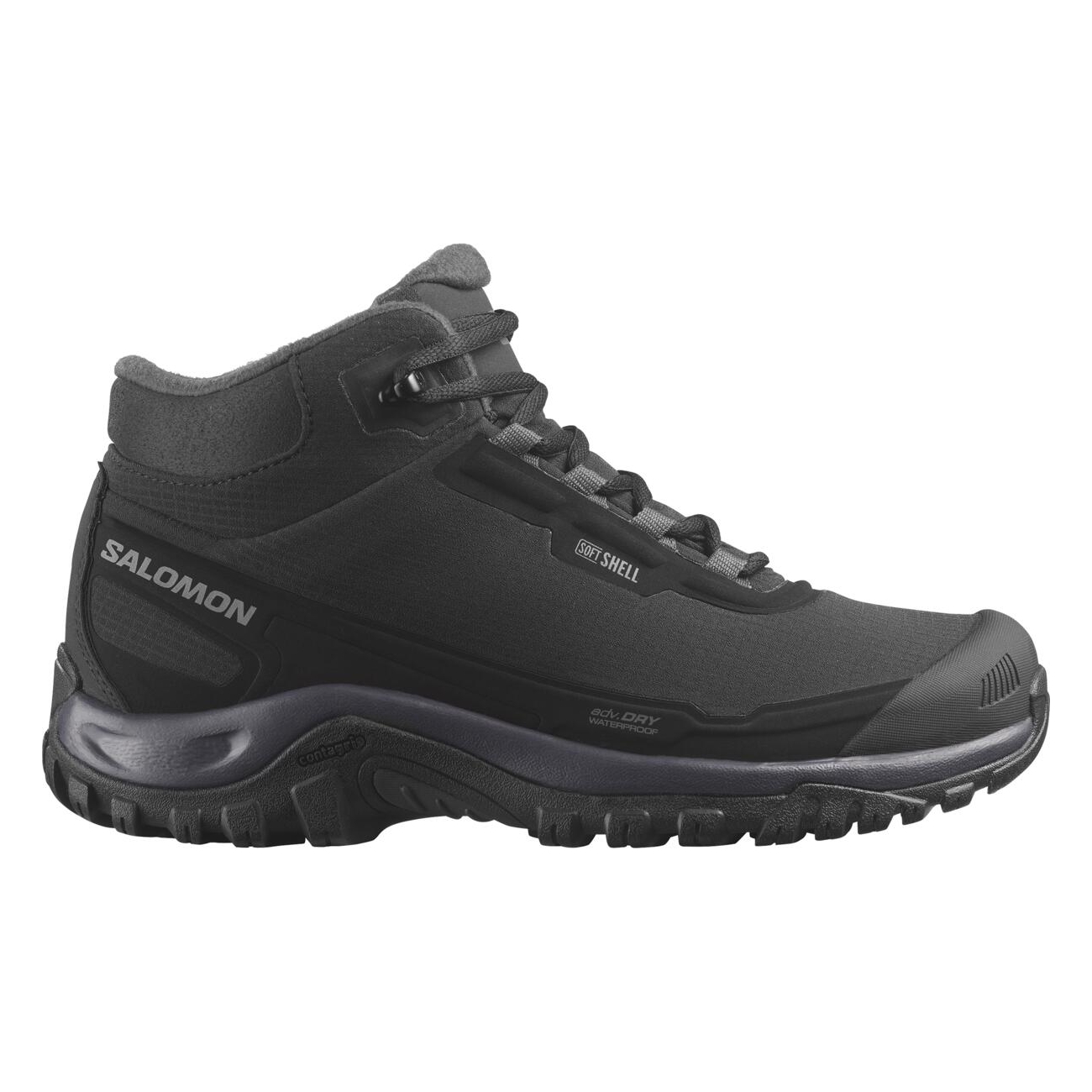 Bocanci iarna dama Salomon Shelter CS Waterprooof  -15°C FW 2025-Negru-38