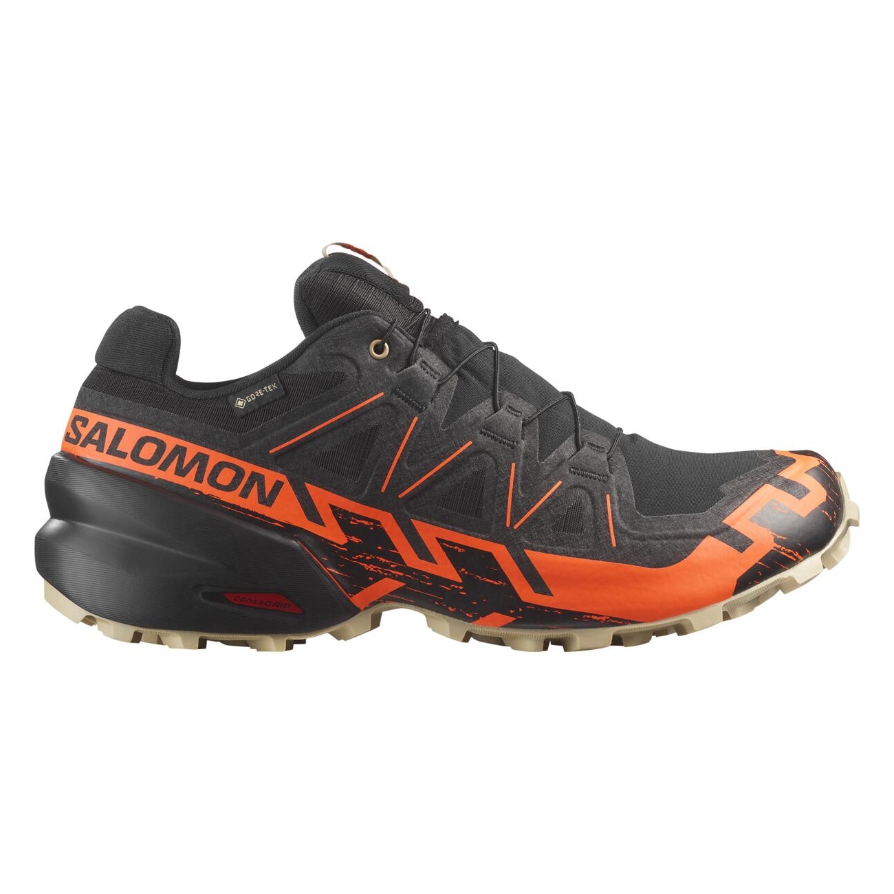 Pantofi alergare trail barbati Salomon SPEEDCROSS 6 GTX FW 2025