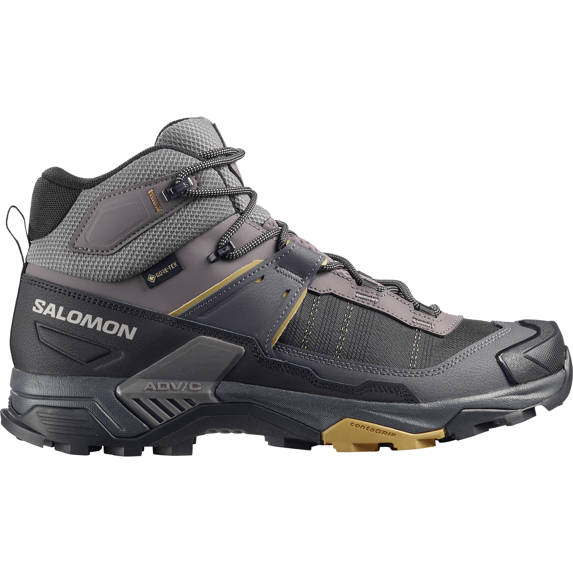 Bocanci trekking barbati Salomon X ULTRA 5 MID GTX SS 2025