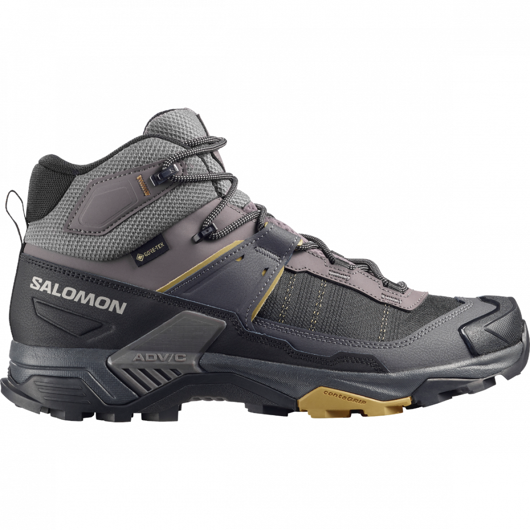 Semighete trekking barbati Salomon X ULTRA 5 MID GTX