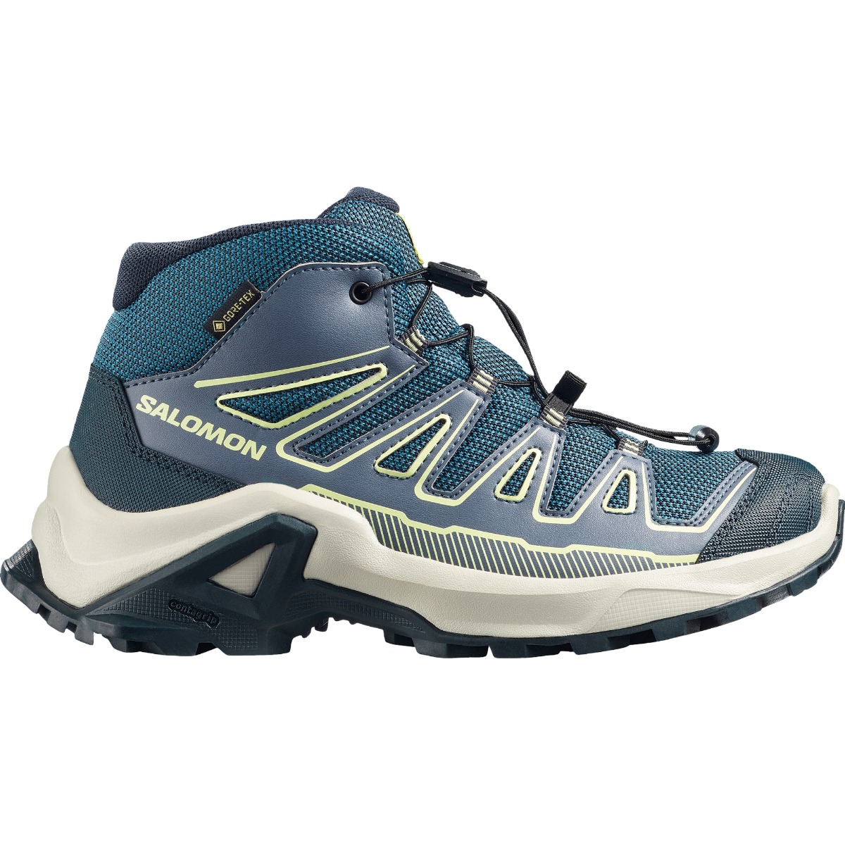 Semighete trekking copii Salomon X ULTRA MID GTX