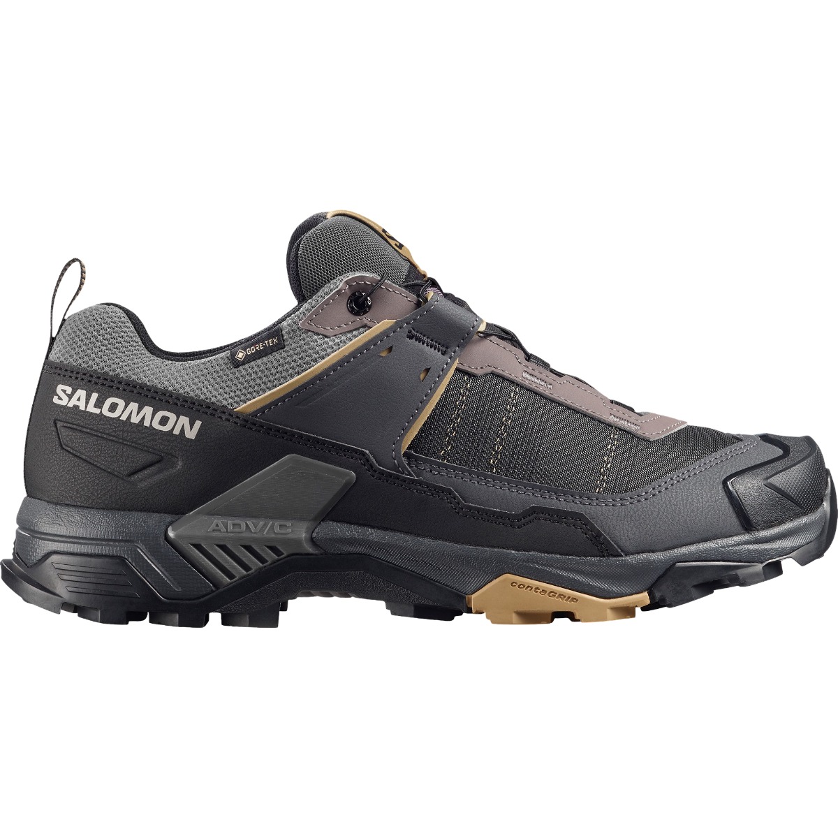 Pantofi trekking barbati Salomon X ULTRA 5 WIDE GTX