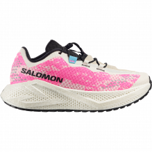 Pantofi alergare dama Salomon Aero Glide 4 GRVL-Roz/Alb-40