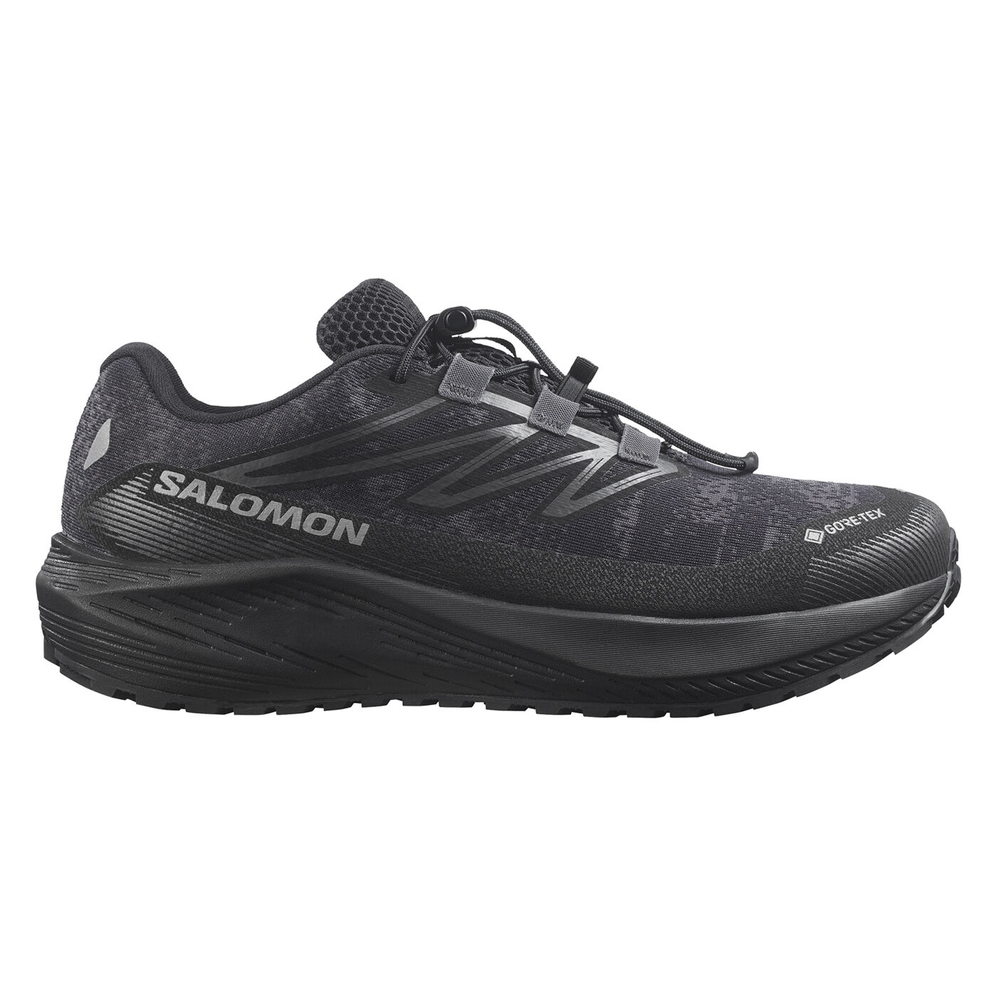 Pantofi alergare trail barbati Salomon Aero Flow GRVL GTX FW 2026-Negru-42