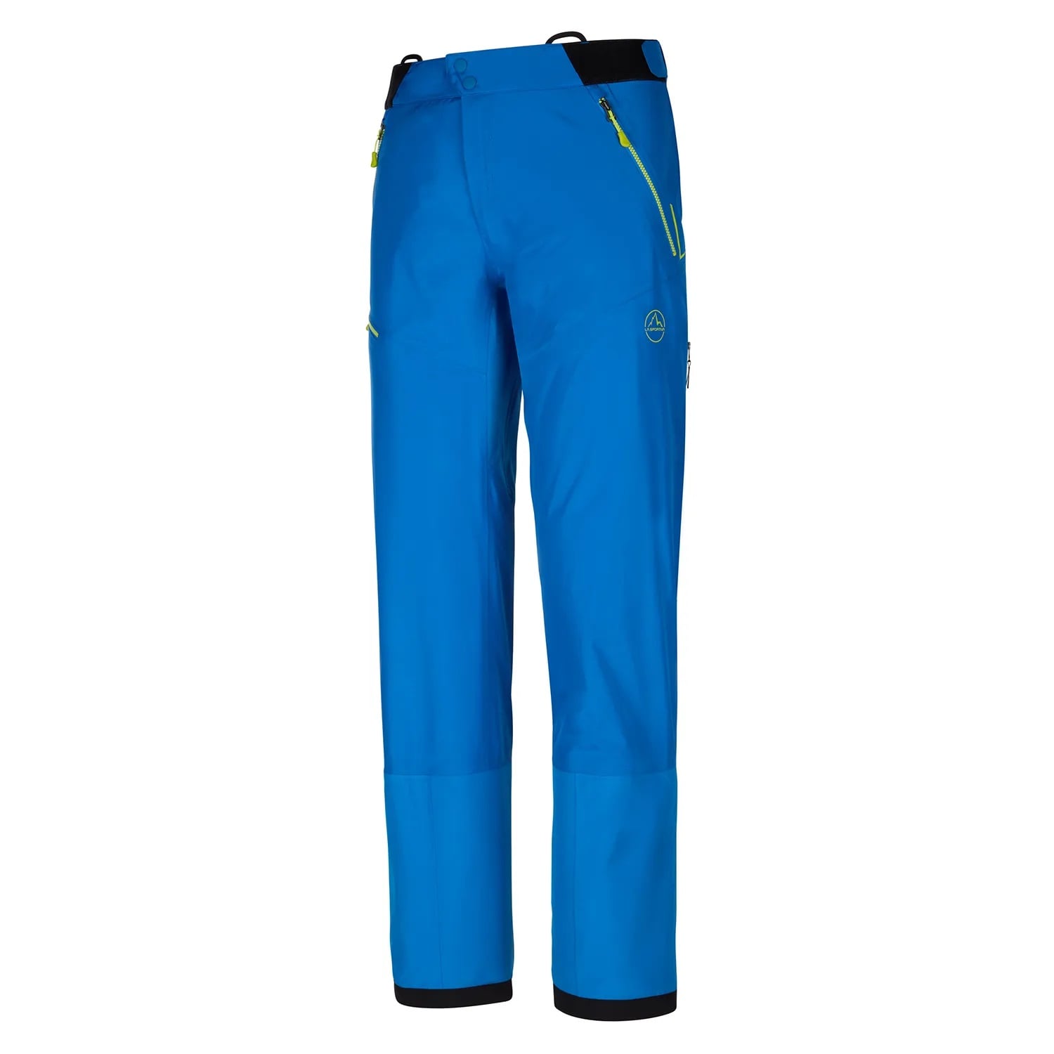 Pantaloni barbati La Sportiva Crossridge Evo Shell-Albastru-S