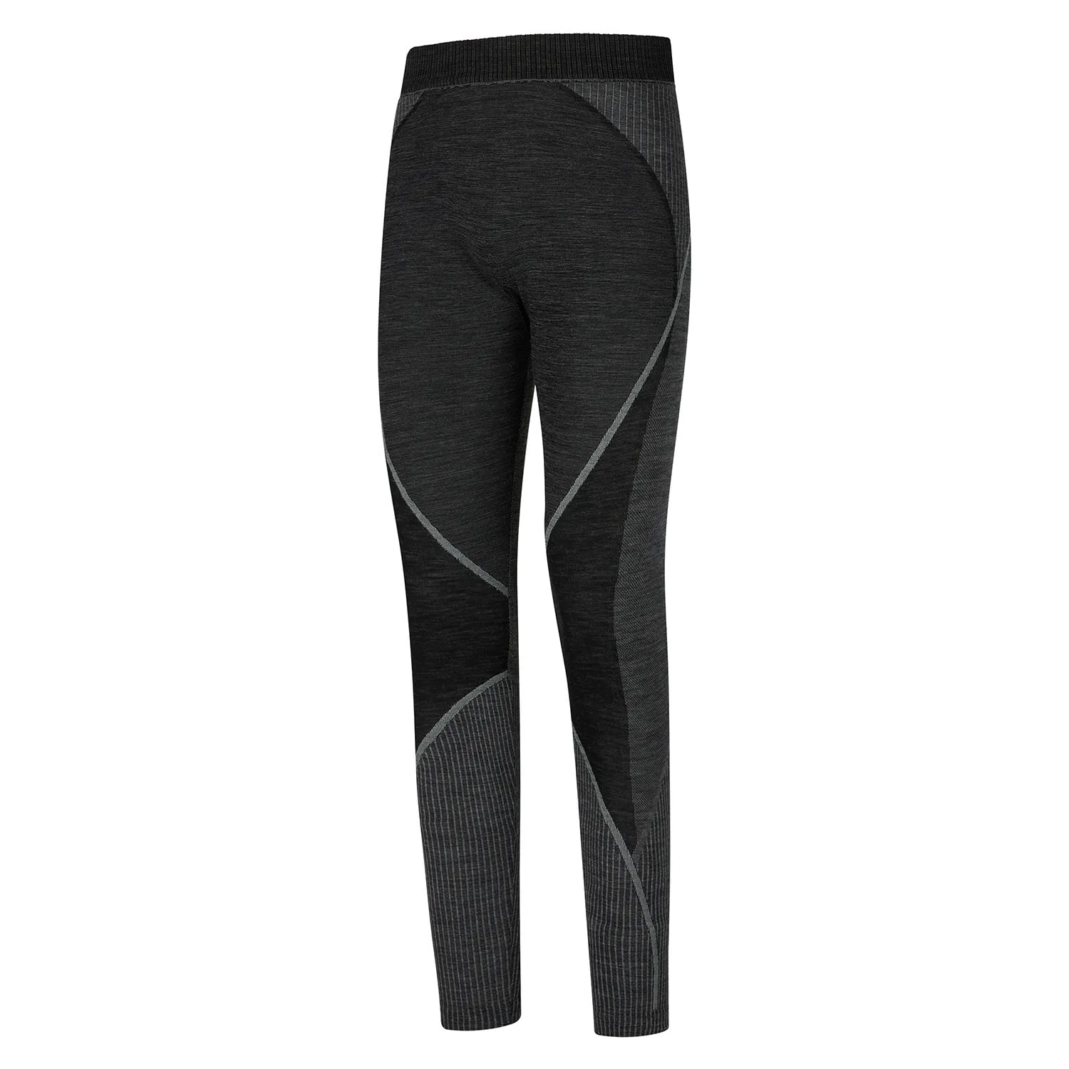 Pantaloni de corp barbati La Sportiva Wool70 Tech-Gri/Negru-S