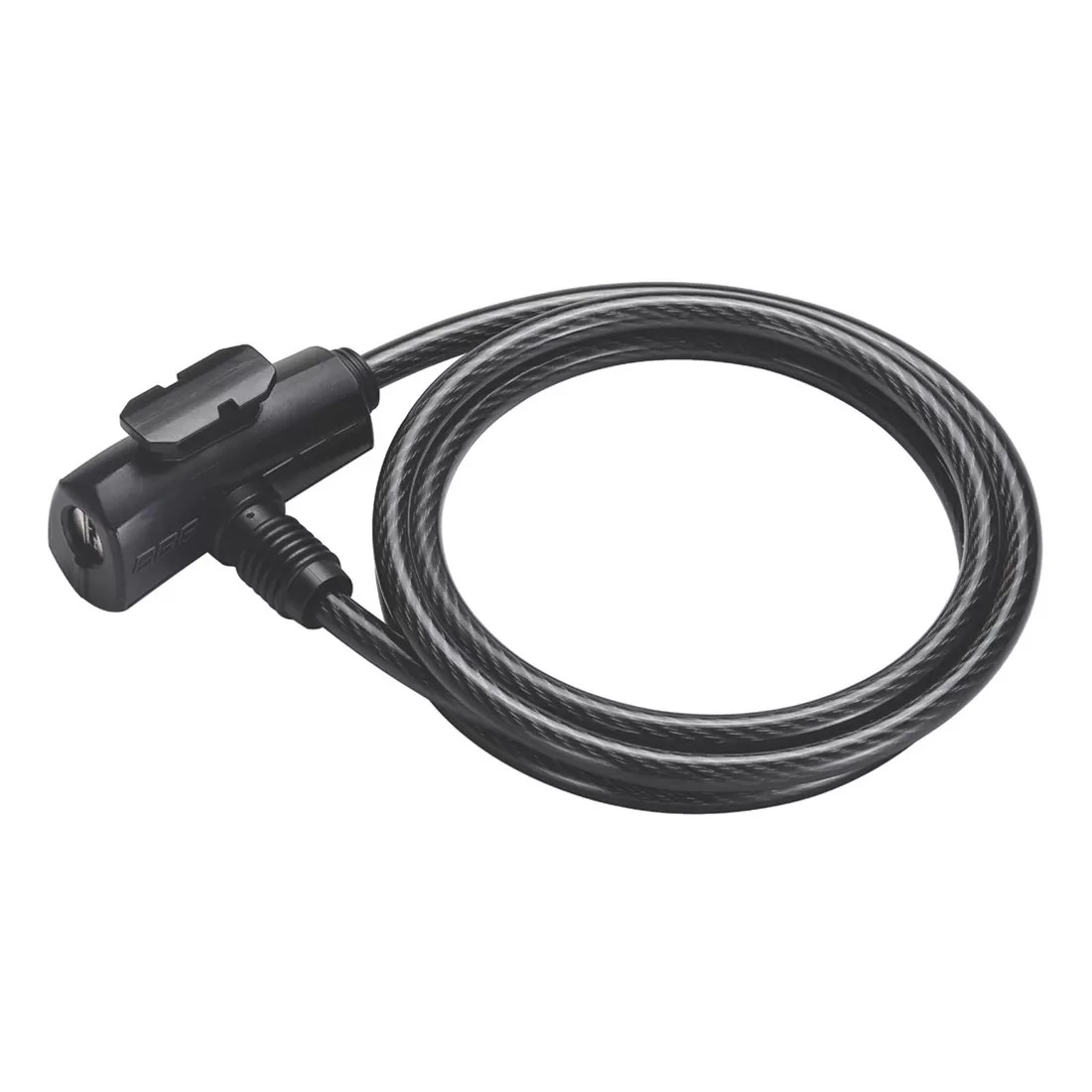 Lacat BBB QuickSafe 8x1500 mm-Negru