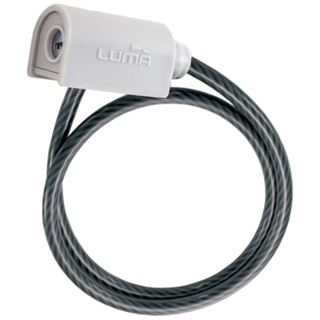 Lacat Luma Enduro 7335 D12 C36-Alb-150 cm