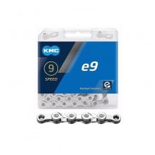 Lant KMC E9 Silver E-Bike 9 viteze, 122 zale